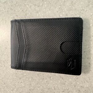 Men’s black wallet